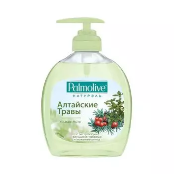 Palmolive Жидкое мыло Алтайские травы 300мл