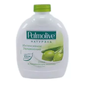 Palmolive жидкое мыло Интенсивное увлажнение Олива и увлажняющее молочко 300мл