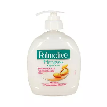 Palmolive жидкое мыло Увлажнение для чувствительной кожи Миндаль и увлажняющее молочко 300мл