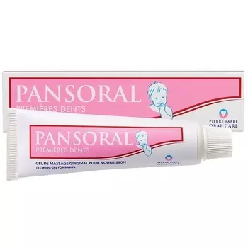 Пансорал Первые зубы детский гель 15мл
