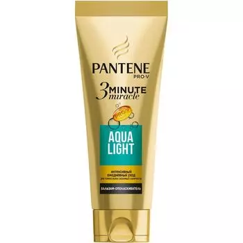 Pantene Pro-V Бальзам-ополаскиватель Aqua Light Питание и укрепление для тонких волос 200 мл