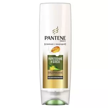 Pantene Pro-V Бальзам-ополаскиватель Слияние с природой Укрепление и блеск 360 мл