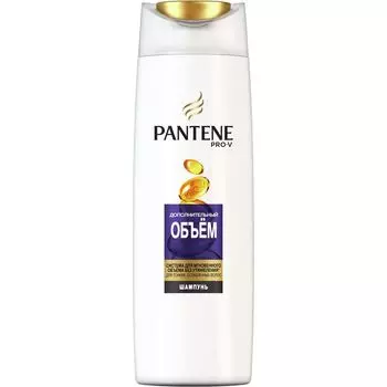 Pantene Pro-V Шампунь Дополнительный объем для тонких волос 400 мл