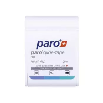 Paro Glide-Tape Teflon Зубная лента (нить) тефлоновая 20 м