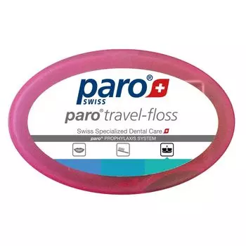 Paro Travel Floss Зубная нить вощеная 5 м