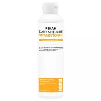 Pekah Daily Moisture Витаминизирующий тонер для ровного цвета лица 250мл
