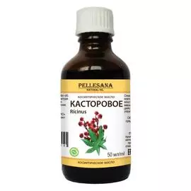 Pellesana масло Касторовое косметическое 50 мл