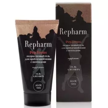 Pep Teens Гель для проблем кожи с пептидами подростковый против угрей и прыщей 50мл