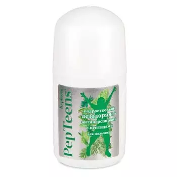Pep Teens Подростковый дезодорант-антиперспирант с пептидами для мальчиков 80мл