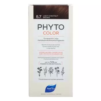 Phyto Фитоколор 5.7 Краска для волос Светлый каштан