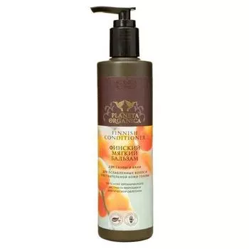 Планета органика Бальзам Финский мягкий для ослабленных волос и чувствительной кожи головы 280 мл