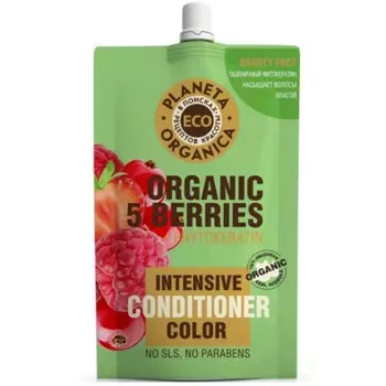 Планета органика ECO бальзам для яркости цвета волос 5 ягод 200мл