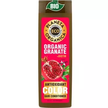 Планета органика ECO шампунь Защита цвета Органический гранат + биотин 520мл