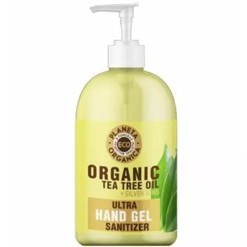Планета органика ECO универсальный гель для рук масло чайного дерева 300мл
