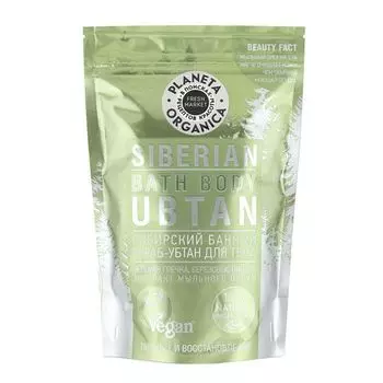 Планета органика Fresh Market Скраб-убтан для тела Сибирский банный 250мл