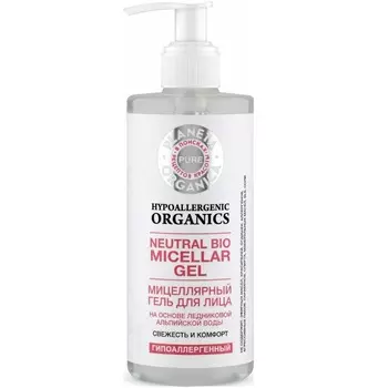 Планета органика Мицеллярный гель для лица Свежесть и комфорт 300 мл