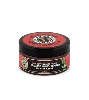 Планета органика Мыло для бани и душа Густое турецкое хаммам Молодость 300 мл