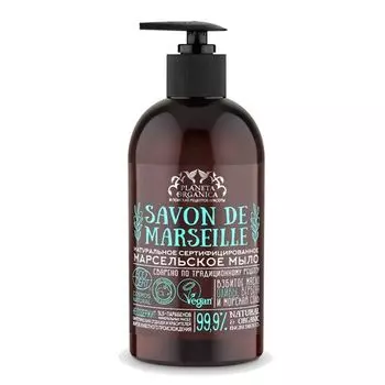 Планета Органика Мыло марсельское Savon de Marseille 500мл