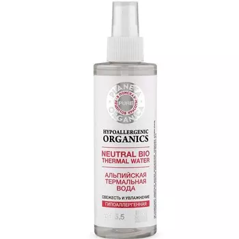 Планета органика Pure альпийская термальная вода 200 мл