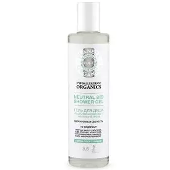 Планета органика Pure гель для душа 280 мл