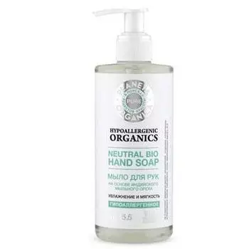 Планета органика Pure мыло для рук 300 мл