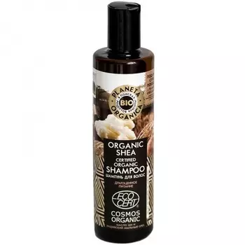 Планета органика Шампунь для волос Organic shea 280 мл