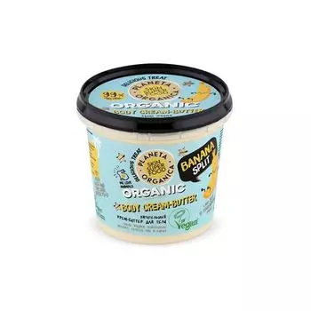 Планета органика Skin super food Крем-баттер для тела Banana split Питательный 360мл
