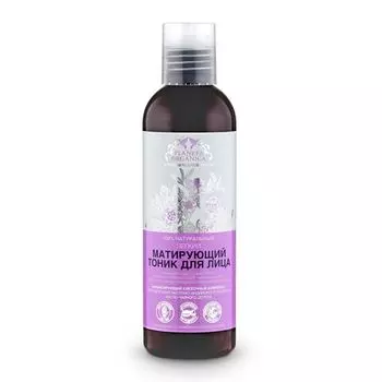 Планета органика Тоник для лица матирующий 200мл
