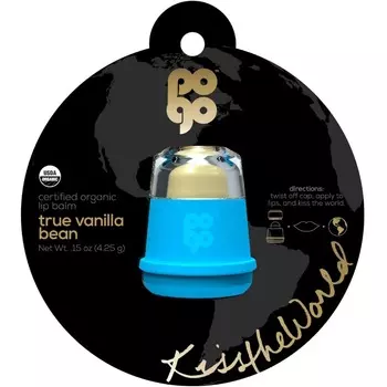 Pogo Бальзам для губ с ванильным ароматом 4.25г