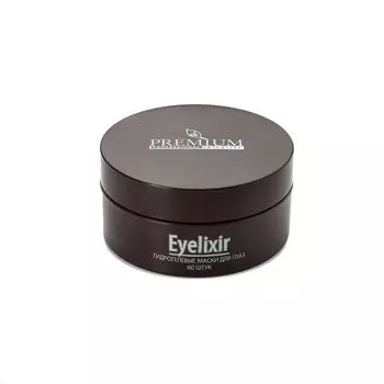 Premium Гидрогелевые патчи для глаз EYELIXIR 60шт