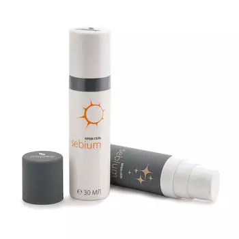 Премиум (Premium) Крем-гель Sebium, 2x30 мл