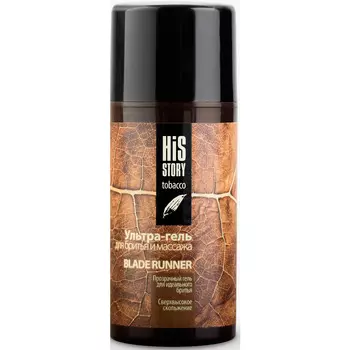 Премиум (Premium) Ультра-гель для бритья и массажа Blade Runner 100 мл