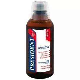 Президент Active Ополаскиватель для полости рта 250мл