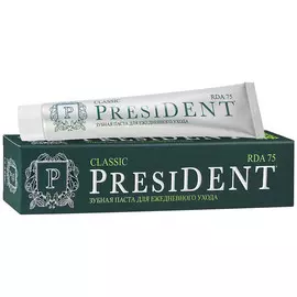 Президент Classic зубная паста 100мл N1 туба