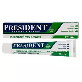 Президент Classic зубная паста 50мл N1 туба