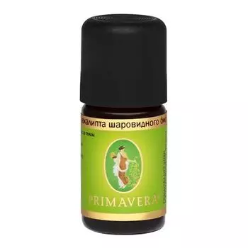 Primavera Life Масло эфирное Эвкалипта шаровидного Био 5мл