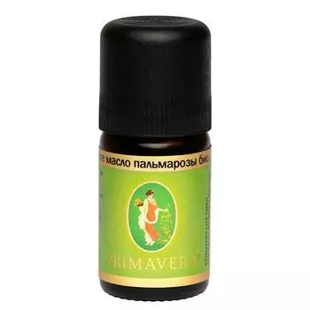 Primavera Life Масло эфирное Пальмарозы Био 5мл