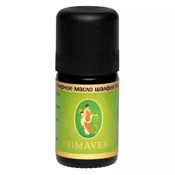 Primavera Life Масло эфирное Шалфея Био 5мл