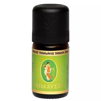 Primavera Life Масло эфирное Тимьяна тимол Био 5мл