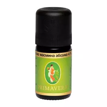 Primavera Life Масло эфирное Жасмина абсолю 4% 5мл