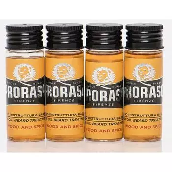 Proraso Масло горячее для бороды Wood and Spice 17мл x4