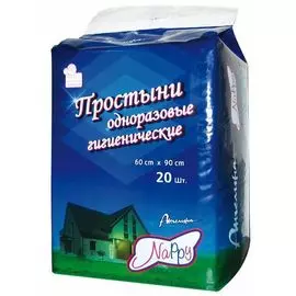 Простыня Ангелина Nappy 60х90см N20
