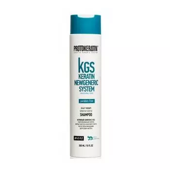 Protokeratin Шампунь для ухода за чувствительной и проблемной кожей головы 300мл