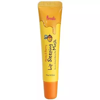 Prreti Маска для губ Honey&amp;Berry Lip Sleeping Mask 15г