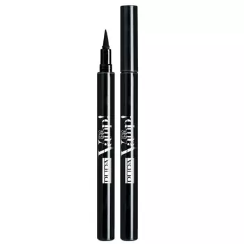 Pupa подводка-фломастер для глаз VAMP! STYLO LINER №100 Extrablack