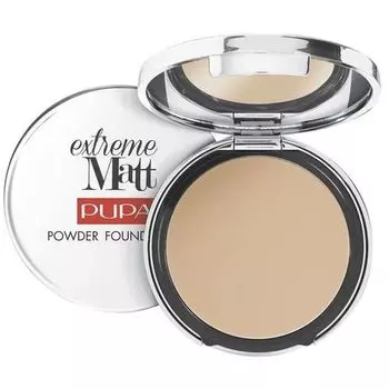 PUPA Пудра компактная EXTREME MATT №040 Natural Beig