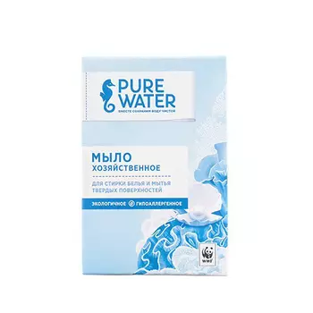 Pure Water Хозяйственное мыло 175 г