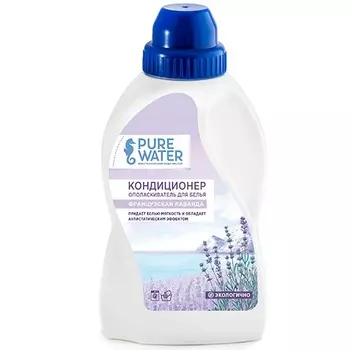 Pure Water Кондиционер-ополаскиватель для белья Французская лаванда 480 мл