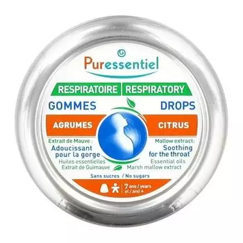 Puressentiel Набор Смягчающие пастилки для горла 1+1