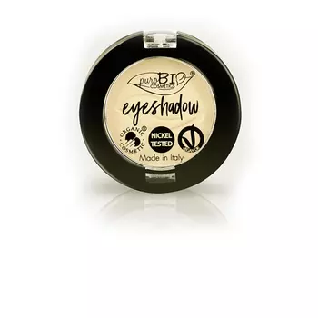 PuroBio Тени в палетке Цвет 11 банановый 3г